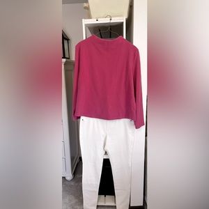 Butter fleece top